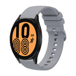 Cinturino in silicone morbido tinta unita da 20 mm, For Samsung Galaxy Watch4 40mm, For Samsung Galaxy Watch4 44mm