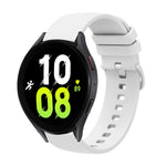 Cinturino in silicone morbido tinta unita da 20 mm, For Samsung Galaxy Watch5 40mm, For Samsung  Galaxy Watch 4 Classic 42mm