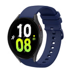 Cinturino in silicone morbido tinta unita da 20 mm, For Samsung Galaxy Watch5 40mm, For Samsung  Galaxy Watch 4 Classic 42mm
