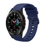 Cinturino in silicone morbido tinta unita da 20 mm, For Samsung Galaxy Watch5 40mm, For Samsung  Galaxy Watch 4 Classic 42mm