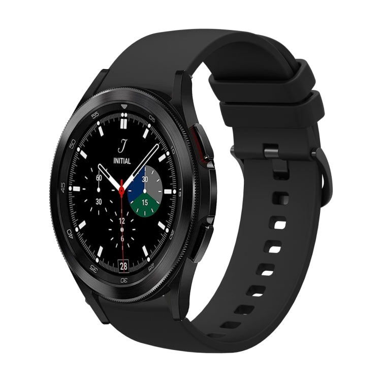 Cinturino in silicone morbido tinta unita da 20 mm, For Samsung Galaxy Watch5 40mm, For Samsung  Galaxy Watch 4 Classic 42mm