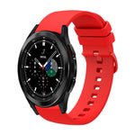Cinturino in silicone morbido tinta unita da 20 mm, For Samsung Galaxy Watch5 40mm, For Samsung  Galaxy Watch 4 Classic 42mm