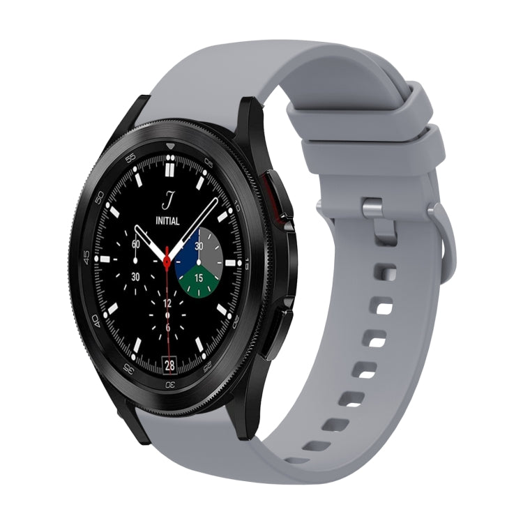 Cinturino in silicone morbido tinta unita da 20 mm, For Samsung Galaxy Watch5 40mm, For Samsung  Galaxy Watch 4 Classic 42mm