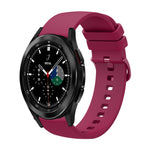 Cinturino in silicone morbido tinta unita da 20 mm, For Samsung Galaxy Watch5 40mm, For Samsung  Galaxy Watch 4 Classic 42mm
