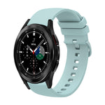 Cinturino in silicone morbido tinta unita da 20 mm, For Samsung  Galaxy Watch 4 Classic 46mm, For Samsung Galaxy Watch3 41mm