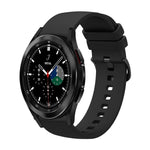 Cinturino in silicone morbido tinta unita da 20 mm, For Samsung  Galaxy Watch 4 Classic 46mm, For Samsung Galaxy Watch3 41mm
