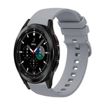 Cinturino in silicone morbido tinta unita da 20 mm, For Samsung  Galaxy Watch 4 Classic 46mm, For Samsung Galaxy Watch3 41mm