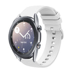 Cinturino in silicone morbido tinta unita da 20 mm, For Samsung  Galaxy Watch 4 Classic 46mm, For Samsung Galaxy Watch3 41mm
