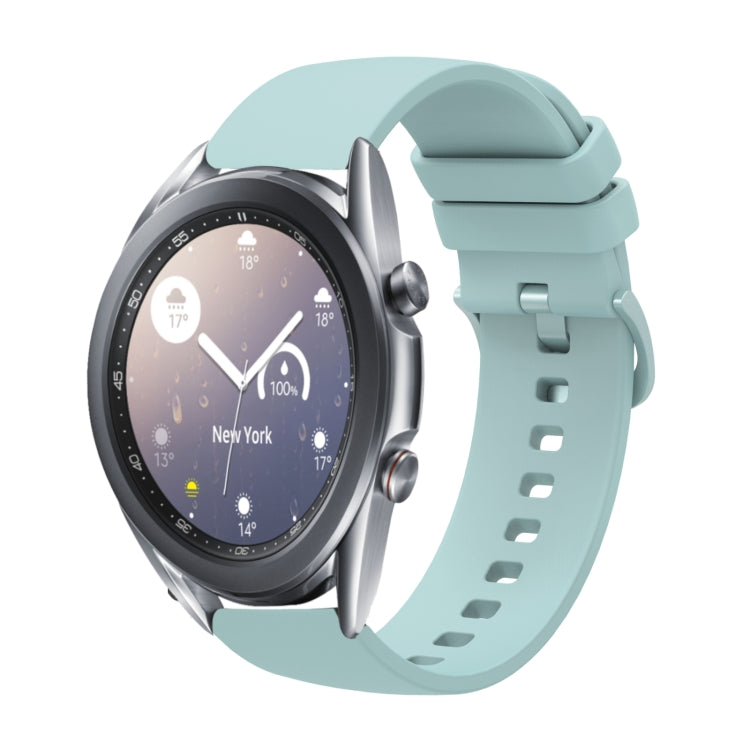 Cinturino in silicone morbido tinta unita da 20 mm, For Samsung  Galaxy Watch 4 Classic 46mm, For Samsung Galaxy Watch3 41mm