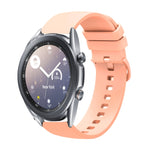 Cinturino in silicone morbido tinta unita da 20 mm, For Samsung  Galaxy Watch 4 Classic 46mm, For Samsung Galaxy Watch3 41mm