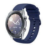 Cinturino in silicone morbido tinta unita da 20 mm, For Samsung  Galaxy Watch 4 Classic 46mm, For Samsung Galaxy Watch3 41mm