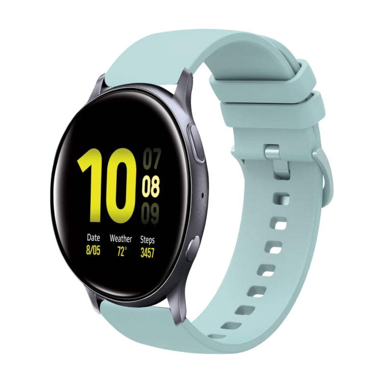 Cinturino in silicone morbido tinta unita da 20 mm, For Samsung Galaxy Watch Active 2 44mm, For Samsung Galaxy Watch Active 40mm