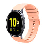 Cinturino in silicone morbido tinta unita da 20 mm, For Samsung Galaxy Watch Active 2 44mm, For Samsung Galaxy Watch Active 40mm