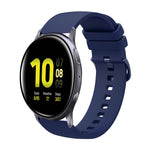 Cinturino in silicone morbido tinta unita da 20 mm, For Samsung Galaxy Watch Active 2 44mm, For Samsung Galaxy Watch Active 40mm