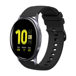 Cinturino in silicone morbido tinta unita da 20 mm, For Samsung Galaxy Watch Active 2 44mm, For Samsung Galaxy Watch Active 40mm