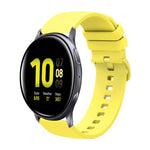 Cinturino in silicone morbido tinta unita da 20 mm, For Samsung Galaxy Watch Active 2 44mm, For Samsung Galaxy Watch Active 40mm