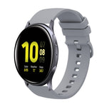 Cinturino in silicone morbido tinta unita da 20 mm, For Samsung Galaxy Watch Active 2 44mm, For Samsung Galaxy Watch Active 40mm