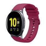 Cinturino in silicone morbido tinta unita da 20 mm, For Samsung Galaxy Watch Active 2 44mm, For Samsung Galaxy Watch Active 40mm