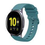 Cinturino in silicone morbido tinta unita da 20 mm, For Samsung Galaxy Watch Active 2 44mm, For Samsung Galaxy Watch Active 40mm