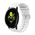 Cinturino in silicone morbido tinta unita da 20 mm, For Samsung Galaxy Watch Active 2 44mm, For Samsung Galaxy Watch Active 40mm