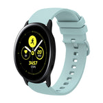 Cinturino in silicone morbido tinta unita da 20 mm, For Samsung Galaxy Watch Active 2 44mm, For Samsung Galaxy Watch Active 40mm