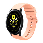 Cinturino in silicone morbido tinta unita da 20 mm, For Samsung Galaxy Watch Active 2 44mm, For Samsung Galaxy Watch Active 40mm