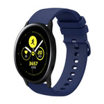 Cinturino in silicone morbido tinta unita da 20 mm, For Samsung Galaxy Watch Active 2 44mm, For Samsung Galaxy Watch Active 40mm