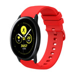 Cinturino in silicone morbido tinta unita da 20 mm, For Samsung Galaxy Watch Active 2 44mm, For Samsung Galaxy Watch Active 40mm