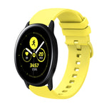 Cinturino in silicone morbido tinta unita da 20 mm, For Samsung Galaxy Watch Active 2 44mm, For Samsung Galaxy Watch Active 40mm
