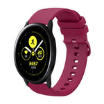 Cinturino in silicone morbido tinta unita da 20 mm, For Samsung Galaxy Watch Active 2 44mm, For Samsung Galaxy Watch Active 40mm