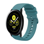 Cinturino in silicone morbido tinta unita da 20 mm, For Samsung Galaxy Watch Active 2 44mm, For Samsung Galaxy Watch Active 40mm