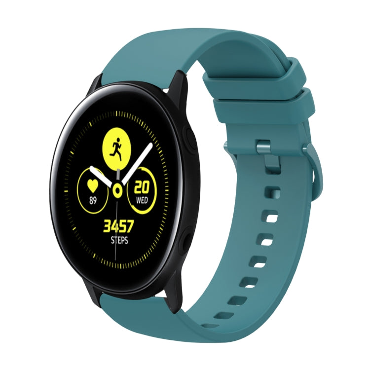 Cinturino in silicone morbido tinta unita da 20 mm, For Samsung Galaxy Watch Active 2 44mm, For Samsung Galaxy Watch Active 40mm