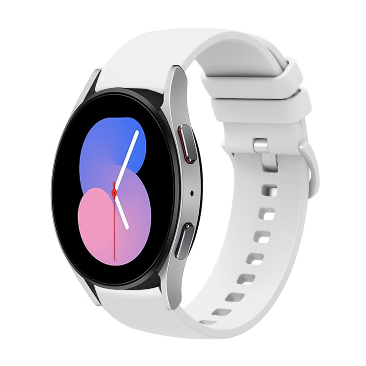 Cinturino in silicone morbido tinta unita da 20 mm, For Samsung Galaxy Watch 42mm, For Samsung Gear Sport
