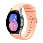 Cinturino in silicone morbido tinta unita da 20 mm, For Samsung Galaxy Watch 42mm, For Samsung Gear Sport