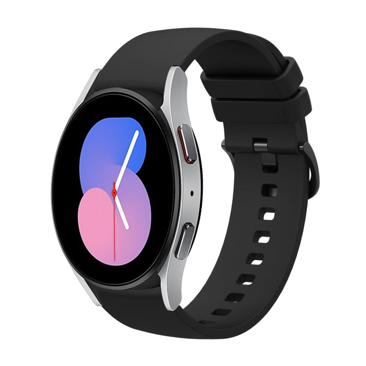 Cinturino in silicone morbido tinta unita da 20 mm, For Samsung Galaxy Watch 42mm, For Samsung Gear Sport