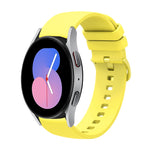 Cinturino in silicone morbido tinta unita da 20 mm, For Samsung Galaxy Watch 42mm, For Samsung Gear Sport