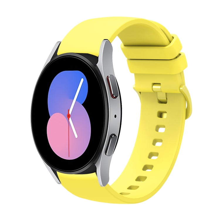 Cinturino in silicone morbido tinta unita da 20 mm, For Samsung Galaxy Watch 42mm, For Samsung Gear Sport