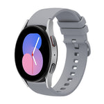Cinturino in silicone morbido tinta unita da 20 mm, For Samsung Galaxy Watch 42mm, For Samsung Gear Sport