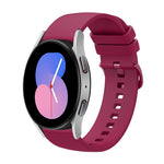 Cinturino in silicone morbido tinta unita da 20 mm, For Samsung Galaxy Watch 42mm, For Samsung Gear Sport