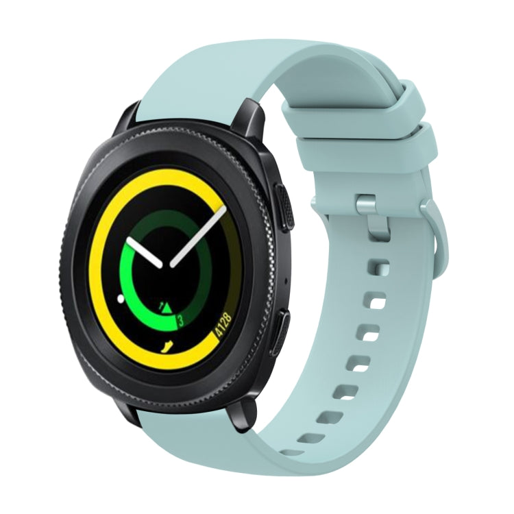 Cinturino in silicone morbido tinta unita da 20 mm, For Samsung Galaxy Watch 42mm, For Samsung Gear Sport