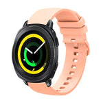 Cinturino in silicone morbido tinta unita da 20 mm, For Samsung Galaxy Watch 42mm, For Samsung Gear Sport