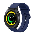 Cinturino in silicone morbido tinta unita da 20 mm, For Samsung Galaxy Watch 42mm, For Samsung Gear Sport