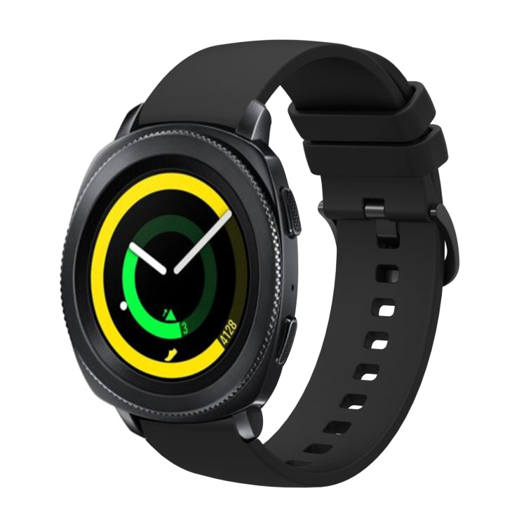 Cinturino in silicone morbido tinta unita da 20 mm, For Samsung Galaxy Watch 42mm, For Samsung Gear Sport