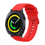 Cinturino in silicone morbido tinta unita da 20 mm, For Samsung Galaxy Watch 42mm, For Samsung Gear Sport