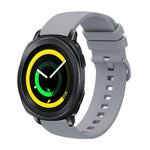 Cinturino in silicone morbido tinta unita da 20 mm, For Samsung Galaxy Watch 42mm, For Samsung Gear Sport