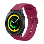 Cinturino in silicone morbido tinta unita da 20 mm, For Samsung Galaxy Watch 42mm, For Samsung Gear Sport