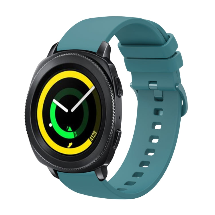 Cinturino in silicone morbido tinta unita da 20 mm, For Samsung Galaxy Watch 42mm, For Samsung Gear Sport