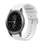 Cinturino in silicone morbido tinta unita da 20 mm, For Samsung Gear S2 Classic, For Samsung Galaxy Watch Active 2 40mm