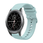 Cinturino in silicone morbido tinta unita da 20 mm, For Samsung Gear S2 Classic, For Samsung Galaxy Watch Active 2 40mm