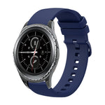 Cinturino in silicone morbido tinta unita da 20 mm, For Samsung Gear S2 Classic, For Samsung Galaxy Watch Active 2 40mm
